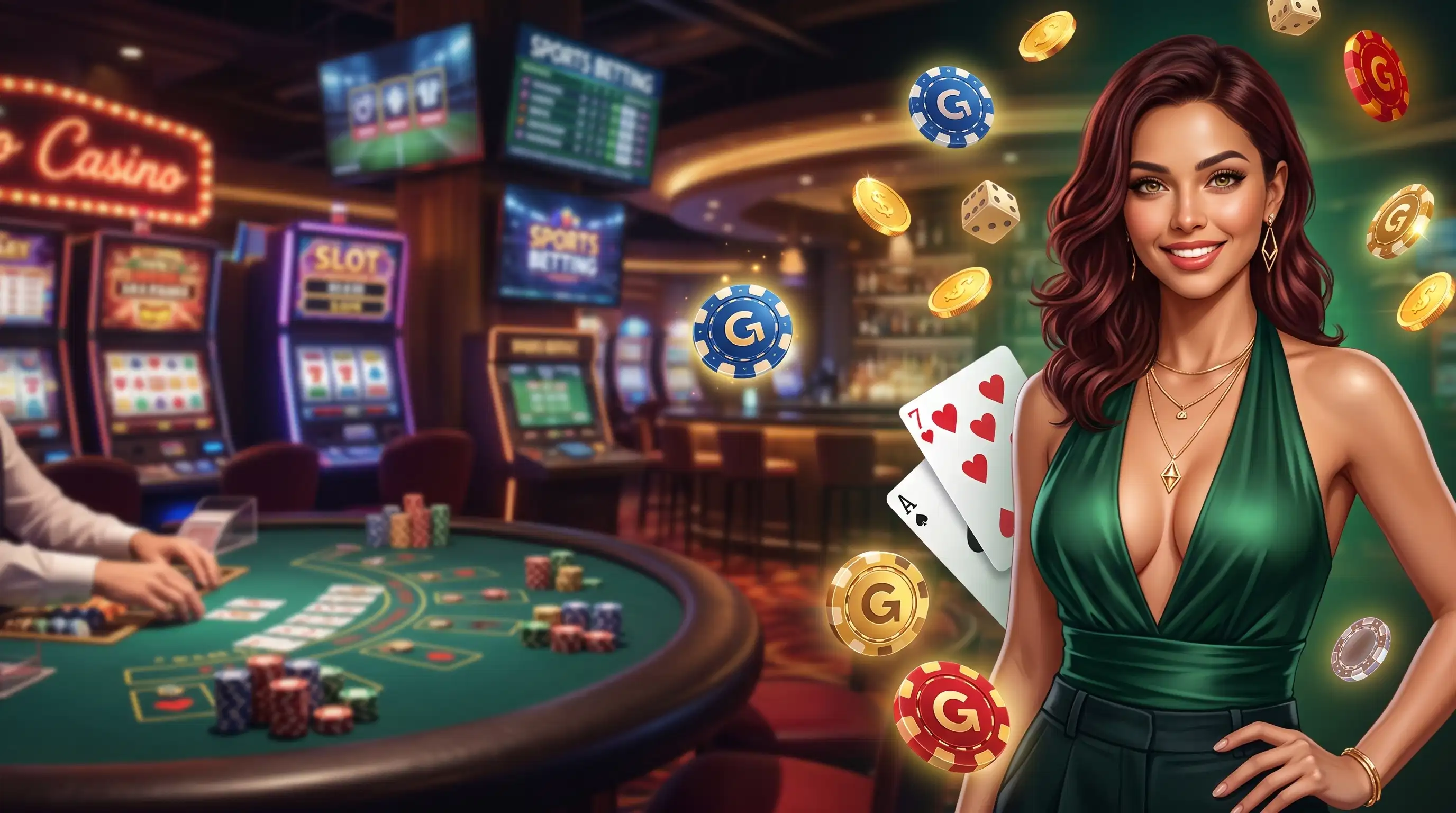 Eine Auswahl beliebter Casino-Spiele auf der Plattform Germania Casino Deutschland.